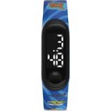 Gadget Gear Miniflak Kral Şakir Lisanslı KS6001 Mavi Bileklik LED Çocuk Saati - (No Color)