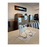 Gadget Gurme Dyson Airwrap Multistyler Uyumlu Özel Tasarım Organizer Stand - Çevre Dostu Mat Siyah