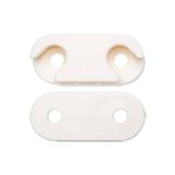 gadget gurme Hemnes Divan Menteşesi (2’li Set) - Siyah & Beyaz 3D BASKI