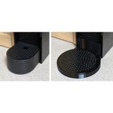 Gadget Gurme Nespresso Essenza Mini Uyumlu Geniş Büyük Kupa Fincan Altlık Damlalık Tepsi Aparat Stand Kapsül