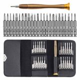 Gadgetking 25 Mini Hassas Tornavida Seti Tamir Cep Telefonları Dizüstü Bilgisayarlar Gözlük için Saatler Torx Altıgen Yıldız Saat Değiştirilebilir Küçük Minik