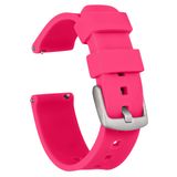 gadgetwraps Silikon kol saati kayışı, Quick Release Pins – 3 kayış boyutu (14 mm, 20 mm, 22 mm) ve 29 benzersiz renk arasından seçim yapın – yumuşak lastik bant