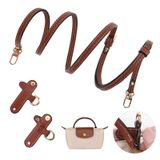 GADITIEK Longchamp Mini Çanta için kayış, Crossbody Çantalar için Deri No-Punch Çanta Askıları, Uzun Şampiyon Tote için Yedek Omuz Askısı Le Pliage Çanta Aksesuarları Kolları