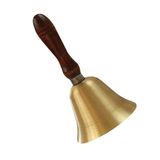 Gadpiparty Christams Noel Baba El Çanları Altın Servis Zili Noel Akşam Yemeği Çanları Antik Düğün Çanları Tibet El Zili Pirinç Okul Yüksek Sesli Çağrı Zili