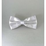Gaffy Beyaz Düz Renk Saten Papyon - SP-04 SP-04-GF