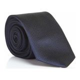 Gaffy DDK-03 Lacivert Slim Fit Düz Renk Dokuma Kravat