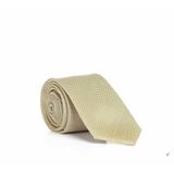 Gaffy DDK-16 Gold Slim Fit Düz Renk Dokuma Kravat
