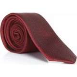 Gaffy DDK-19 Bordo Slim Fit Düz Renk Dokuma Kravat