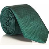 Gaffy DDK-28 Zümrüt Yeşil Slim Fit Düz Renk Dokuma Kravat