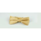 Gaffy Gold Çocuk Boy Düz Renk Saten Papyon - Cp-51 CP-51-GF