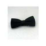 Gaffy Siyah Çocuk Boy Düz Renk Saten Papyon - Cp-01 CP-01-GF