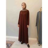 Gafure Butik Uzun Kollu Penye Elbise