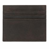 Gaga Hakiki Deri Kartlık Cüzdan Erkek – El Yapımı Slim Minimalist Tasarım – 7 Kart Bölmeli & Orta Para Bölmeli – İnce, Dayanıklı, Premium Deri Kartlık Cüzdan, Günlük Kullanım - Kahverengi