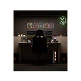 Gaga Mobilya (60X160 BEYAZ MEŞE) Oyuncu Masası Gaming Masa Bilgisayar Çalışma Ofis Masası Metal Ayaklı Gamer Masası