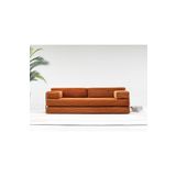 Gaga Mobilya Aktivite koltuğu Kanepe Koltuk Yataklı Kanepe Üçlü Koltuk Üçlü Kanepe (kiremit) (90x200cm)