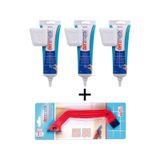 Gaga Uçlu Beyaz 380 G 3'Lü + Derz Kazıyıcı