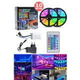 Gaggani 10 Metre Bir Atmosfer: RGB LED Şerit ile Kişisel Dekorasyon Dış Mekan ve İç Mekan İçin Uygun