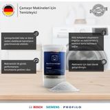 Gaggenau Bosch Siemens Profilo Çamaşır Makinesi Temizleyici - 200 gr