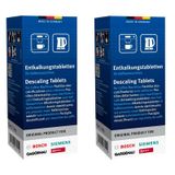 Gaggenau Kahve makinesi kireç çözücü tabletler (6 tabletten 2 kutu)