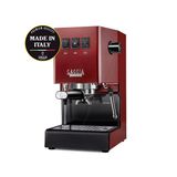 Gaggia New Classic E24 Kırmızı Manuel Espresso Makinesi