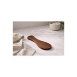 Gaia Concept Akasya Ahşap Kirli Kaşık Altlığı 11x28 cm Kahverengi Kaşıklık Servis Tezgah Üstü Koruyucu