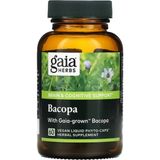 Gaia Herbs Organic Bacopa (Bacopa Monnieri) 60 Vegan Liquid Phyto-Kapsül Usa