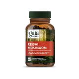 Gaia Herbs Reishi Mushroom - Helps Maintain A Healthy Immune System & Supports Heart Health 40 Caps - Aromasız