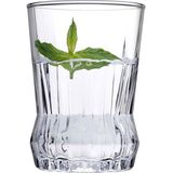 Gaia Kahve Yanı Bardak 6lı 110 cc - Şeffaf - 6 Adet