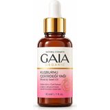 Gaia Kuşburnu Çekirdeği Yağı 30 ml – Soğuk Sıkım Cilt Bakım Yağı