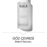 Gaia London Göz Altı Torbalanma Aydınlık Göz Altı Görünüm Destekleyici Bakım Serumu (caffeine 5%-Vitamin C) 50ml