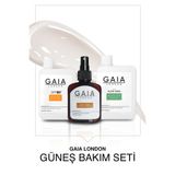Gaia London Güneş Bakım Seti 3 Lü (BLEMISH DEFENSE-ALOE VERA-İNVİSİBLE INTENSE BRONZER)