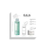 Gaia London Leke Önlemeye Yardımcı Aydınlatıcı ve Gözenek Sıkılaştırmayı Hedefleyen Cilt Bakım Seti Bretening Krem-Bretening Serum-Color Clean