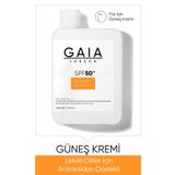 Gaia London Lekeli Ciltler Antioksidan Destekli SPF50 UVA/UVB Blemish Defense 120 ml Güneş Kremi