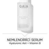 Gaia London Tüm Cilt Tipleri Için Yoğun Nemlendirici Bakım Serumu (HYALURONİC ACİD %2 B5) 50ml