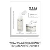 Gaia London Yaşlanma Ve Kırışıklık Karşıtı Dolgunlaştırıcı Bakım Seti. Lıftıng Serum 50Ml. & Lıftıng Krem 50Ml.