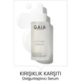 Gaia London Yaşlanma ve Kırışıklık Karşıtı Dolgunlaştırıcı Lifting Serum 50 ml Tüm Cilt Tipleri İçin Hyaluronik Asit İçerir