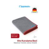 Gaia Mikrofiber Bez 300 GSM 50x70 cm Oto Kurulama Havlusu Araç Yıkama ve Cam Temizlik Bezi