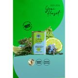 Gaia Oliva Bergamot-Biberiye Mix Çeşnili 175 ml Natürel Sızma Zeytinyağı (Yeni Hasat)