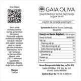 Gaia Oliva Bergamot Çeşnili 175 ml Natürel Sızma Zeytinyağı (Yeni Hasat)