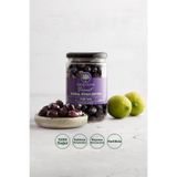 Gaia Oliva Doğal Siyah Zeytin, Yağlı Sele Gemlik Çeşidi, Net: 450 gr