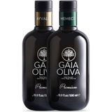 Gaia Oliva Ödüllü Premium Ayvalık ve Memecik Erken Hasat Naturel Sızma Zeytinyağı 500 ml