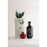 Gaia Oliva Premium Ayvalık Erken Hasat Natürel Sızma Zeytinyağı ve El Yapımı Dekoratif Narlı Set - 500 ml