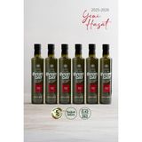 Gaia Oliva Premium Everyday 500 ml Natürel Sızma Zeytinyağı 6'lı Set