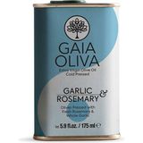 Gaia Oliva Sarımsak Biberiye Mix Çeşnili Yeni Hasat Natürel Sızma Zeytinyağı 175 ml
