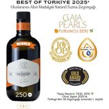 Gaia Pearls Turuncu Seri 250 ml Milas Memecik Erken Hasat Soğuk Sıkım Zeytinyağı Yoğun Meyvemsi