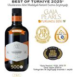 Gaia Pearls Turuncu Seri 500 ml Milas Memecik Erken Hasat Soğuk Sıkım Zeytinyağı Turuncu Seri Yoğun Meyvemsi