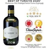 Gaia Pearls Yeşil Seri 250 ml Milas Memecik Erken Hasat Soğuk Sıkım Zeytinyağı Dengeli Meyvemsi %0.2 Asit