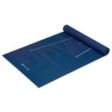 Gaiam 4 mm Yoga Minderi, Kaymaz Egzersiz ve Fitness Minderi Her Türlü Yoga, Pilates ve Yer Egzersizleri için - Ay Işığının Aydınlatması