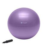 Gaiam jimnastik toplarımız Total Body Balance Ball kiti 55 cm