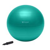 Gaiam jimnastik toplarımız Total Body Balance Ball kiti 65 cm Yeşil